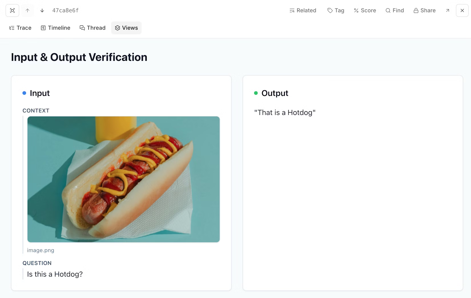 Braintrust custom trace views